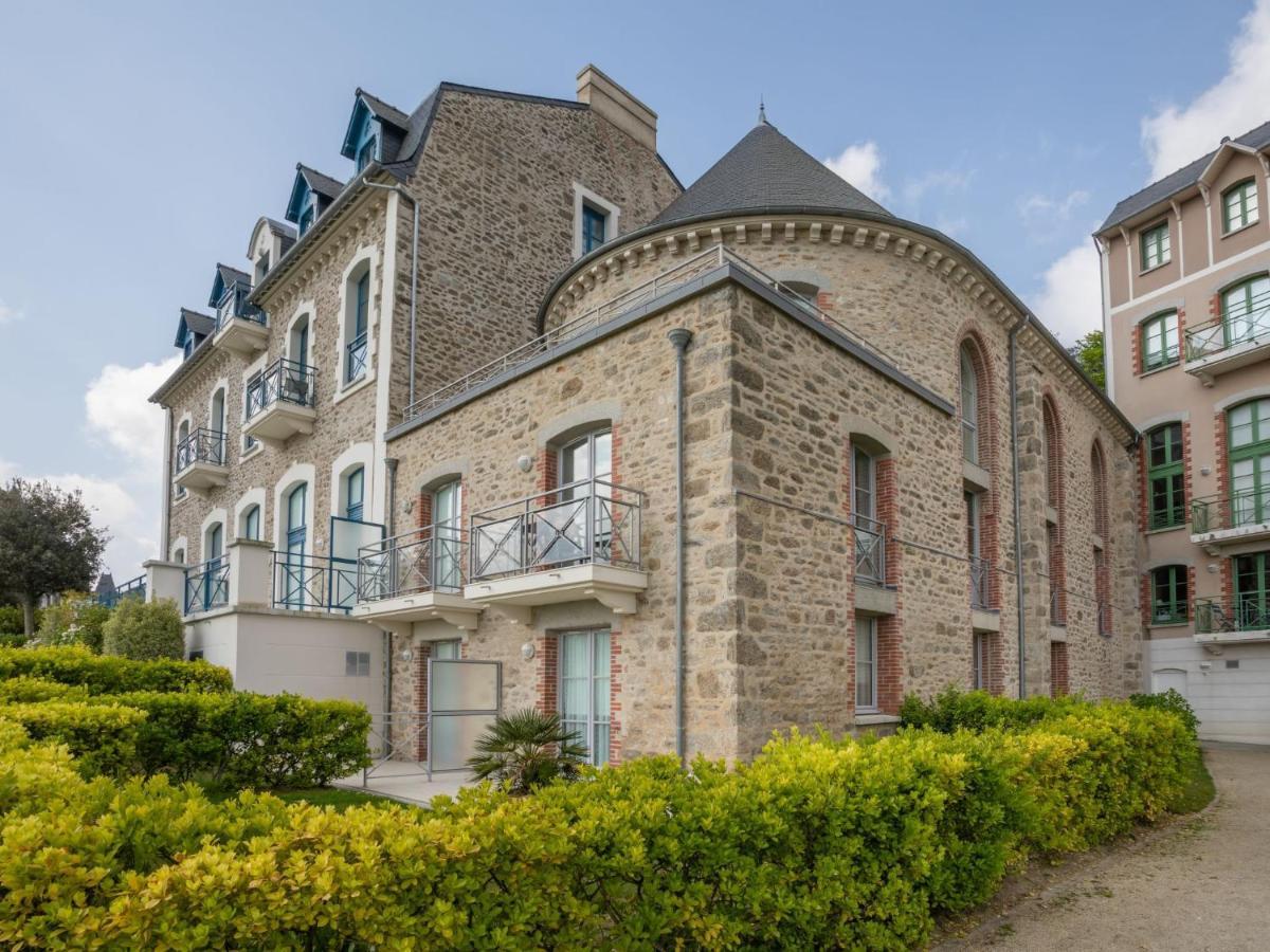 Apartment Le Parc du Prieuré Dinard Exterior foto