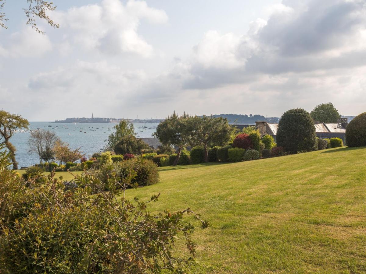 Apartment Le Parc du Prieuré Dinard Exterior foto