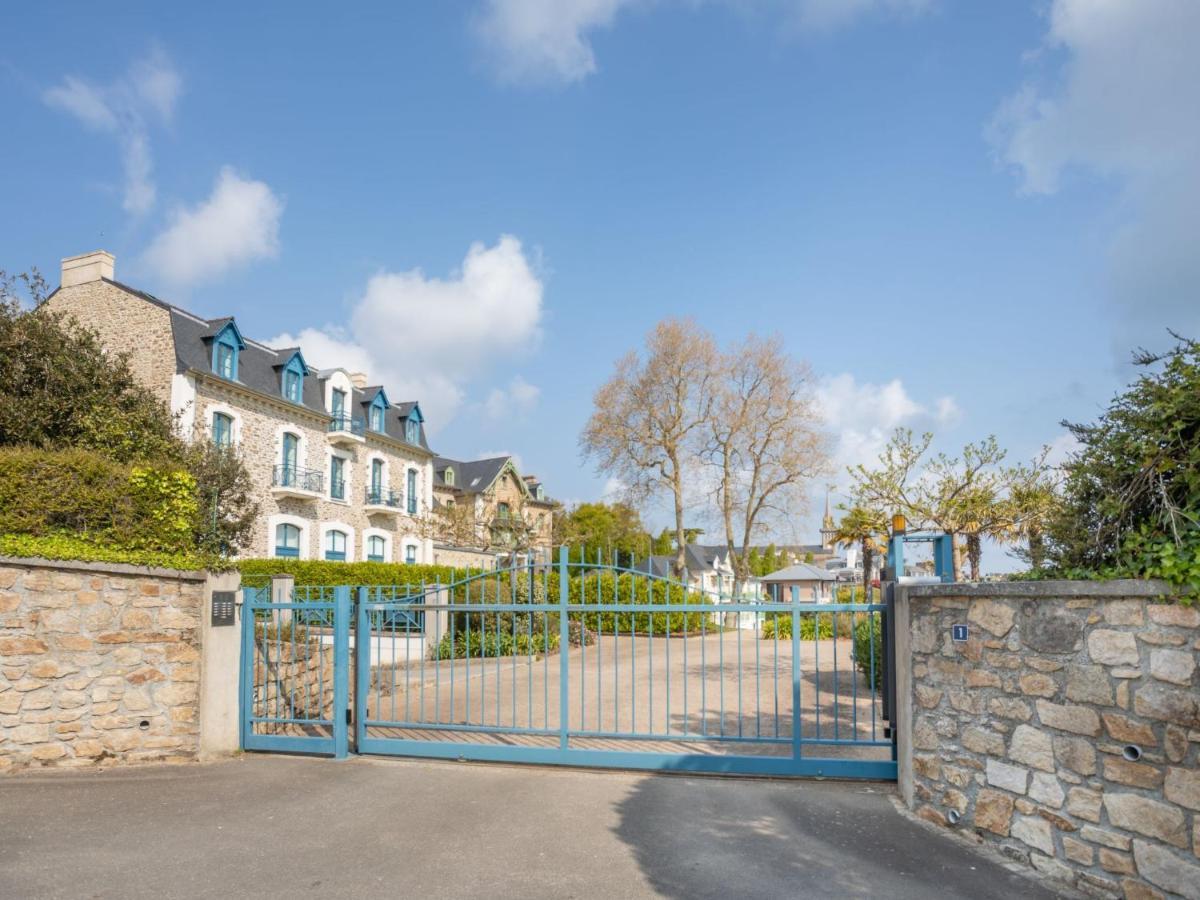 Apartment Le Parc du Prieuré Dinard Exterior foto