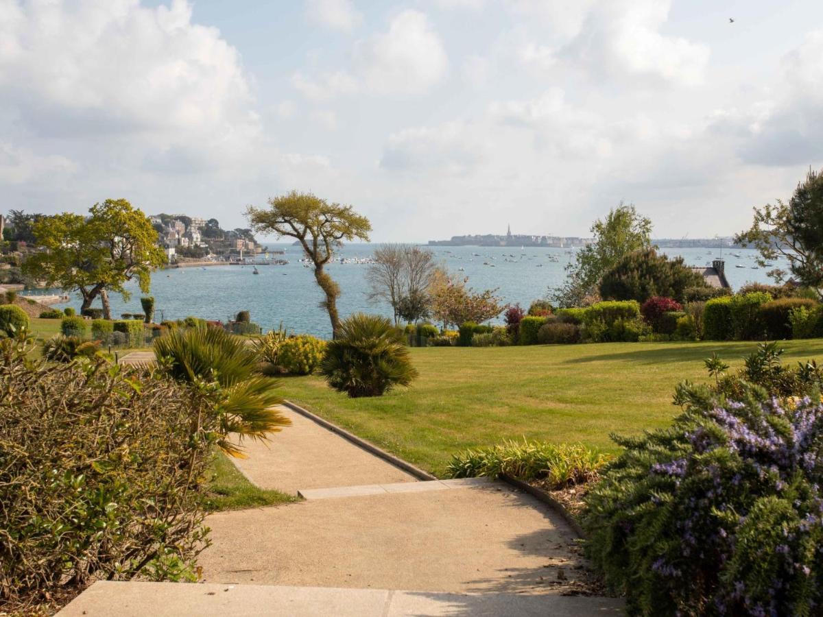 Apartment Le Parc du Prieuré Dinard Exterior foto