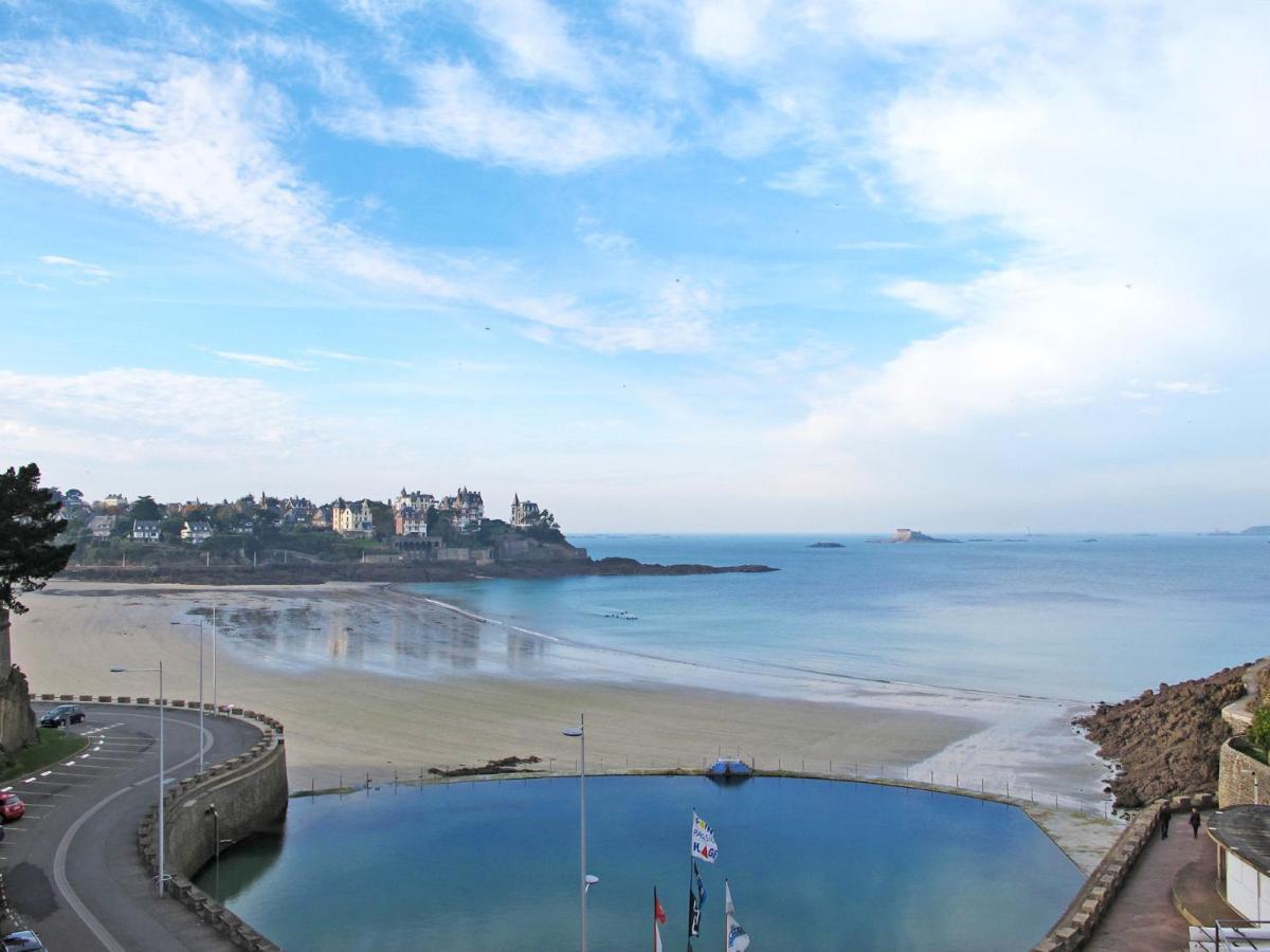 Apartment Le Parc du Prieuré Dinard Exterior foto