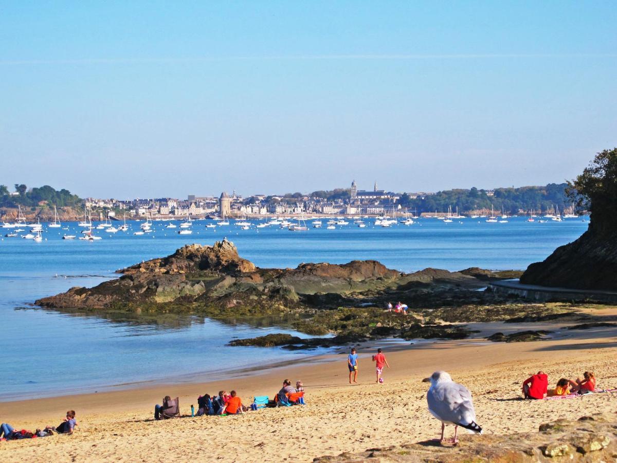 Apartment Le Parc du Prieuré Dinard Exterior foto