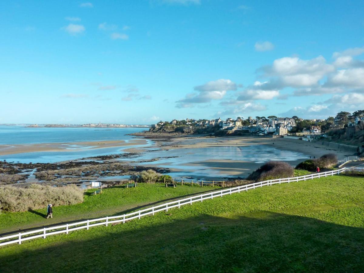 Apartment Le Parc du Prieuré Dinard Exterior foto